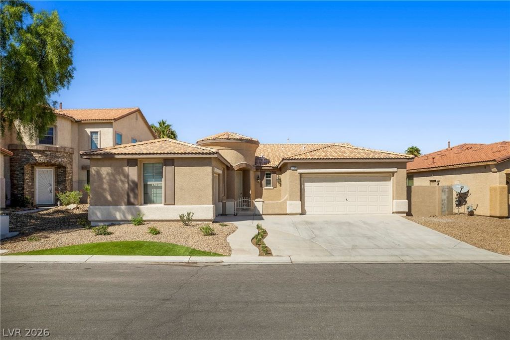 9205 Edgeworth Place, Las Vegas, NV 89123 — exterior