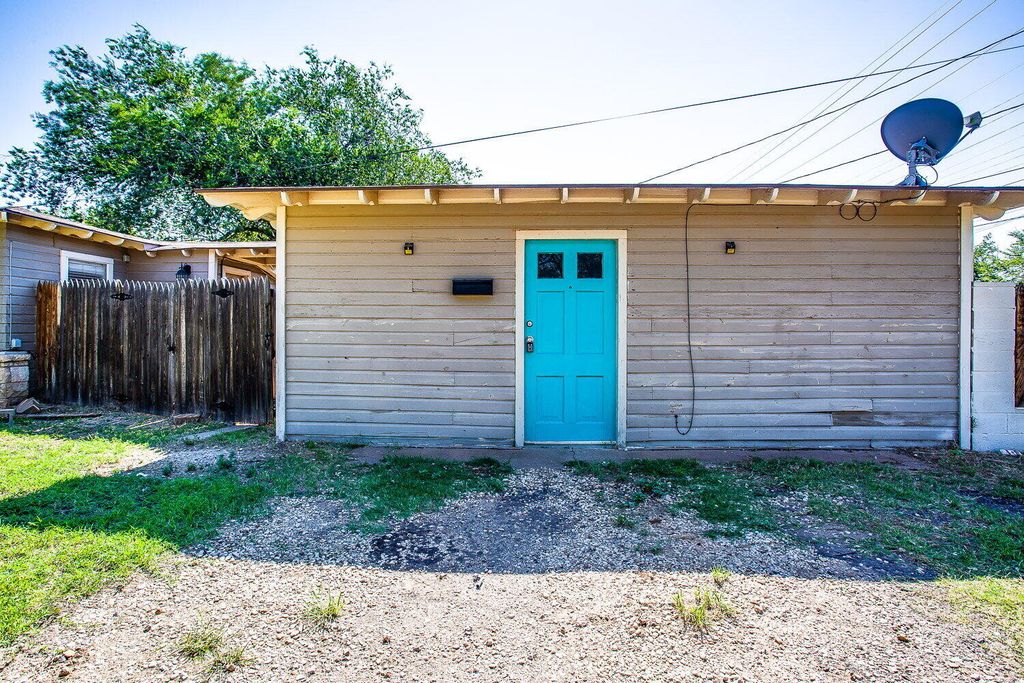 4119 32nd Street, rear, Lubbock, TX 79410