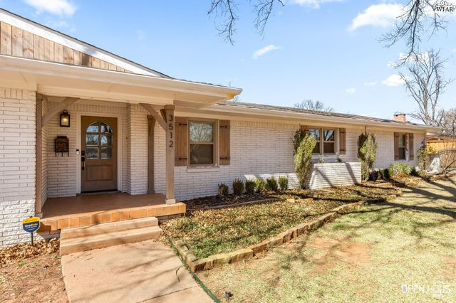 3512 JUNIPER LANE, Wichita Falls, TX 76308