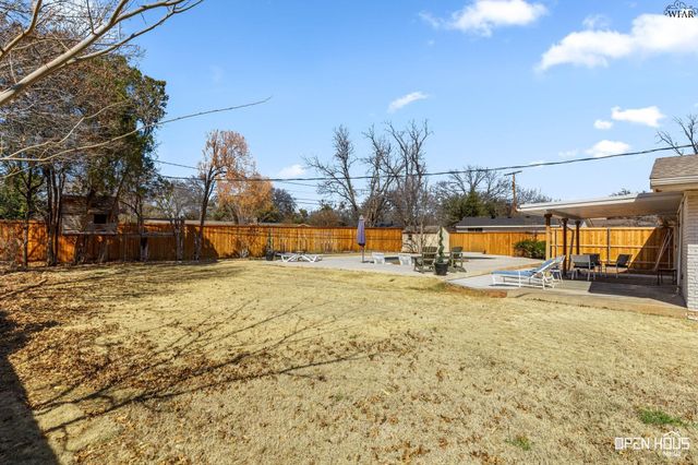 3512 JUNIPER LANE, Wichita Falls, TX 76308