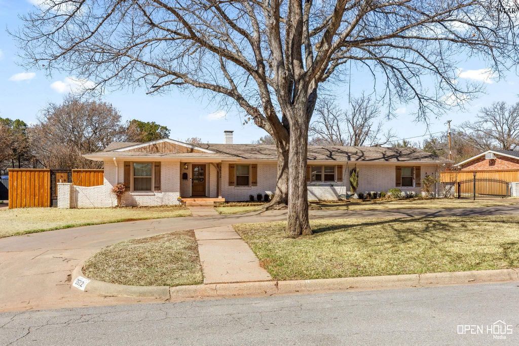 3512 JUNIPER LANE, Wichita Falls, TX 76308