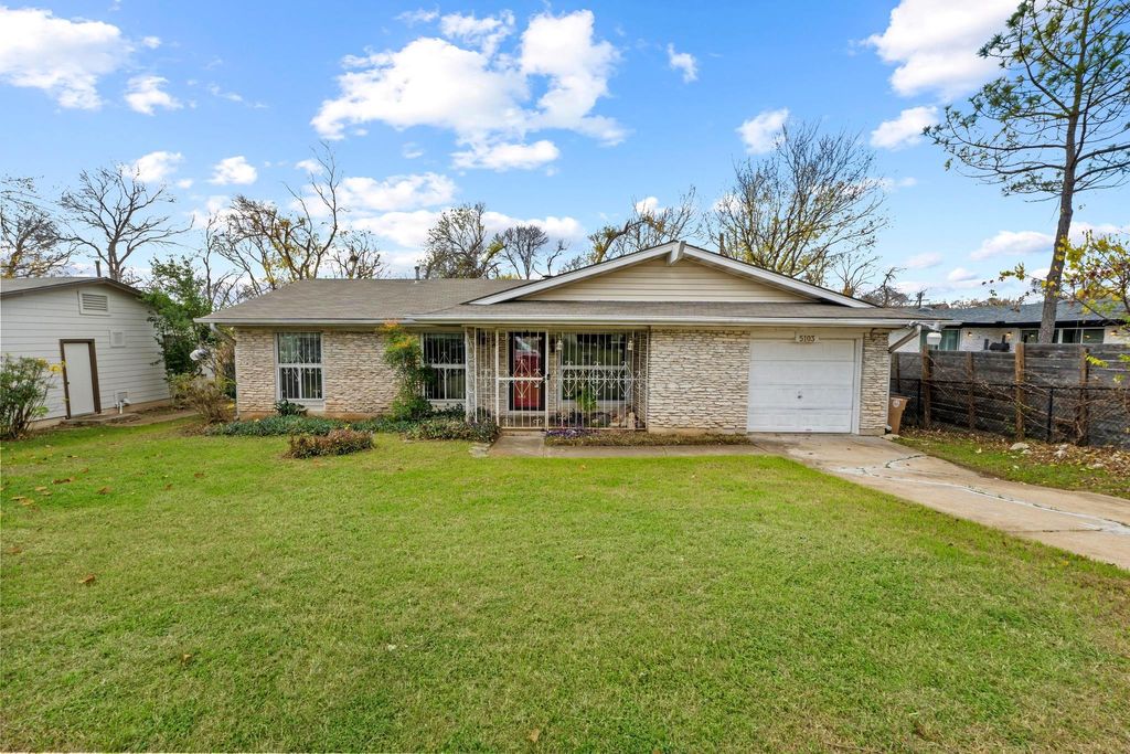 5103 Stone Gate DR, Austin, TX 78721