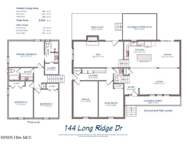 144 Long Ridge Drive, Wilmington, NC 28405