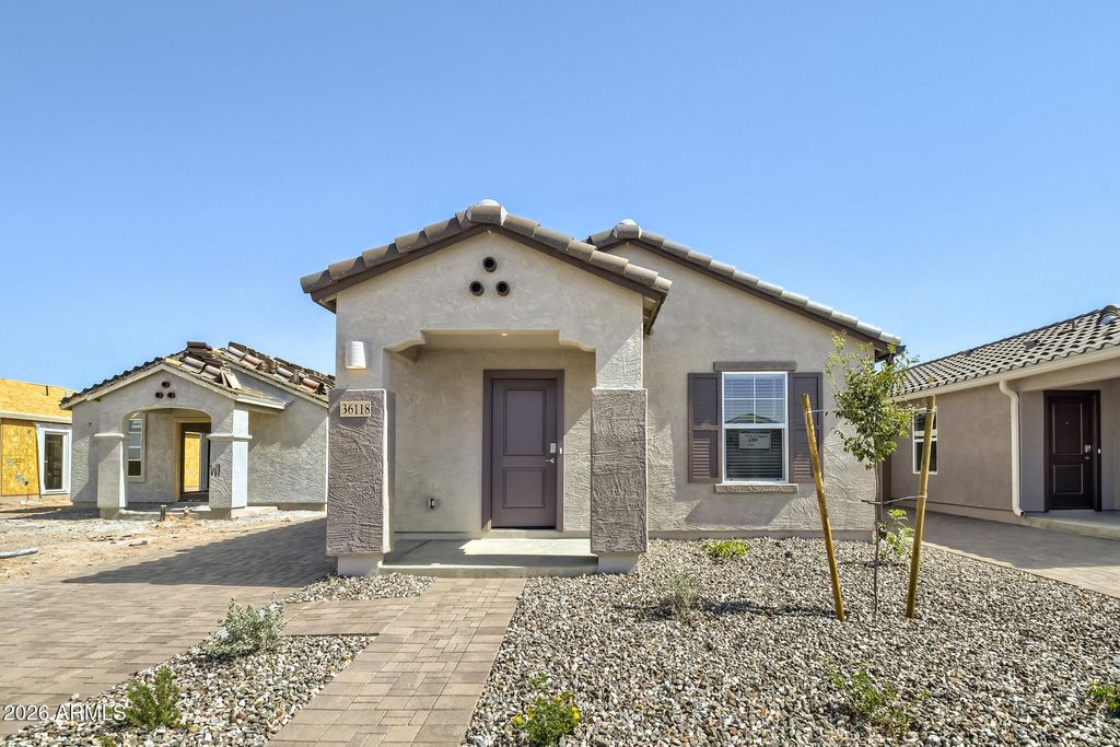 36118 W CHARITY Place, Maricopa, AZ 85138 — exterior