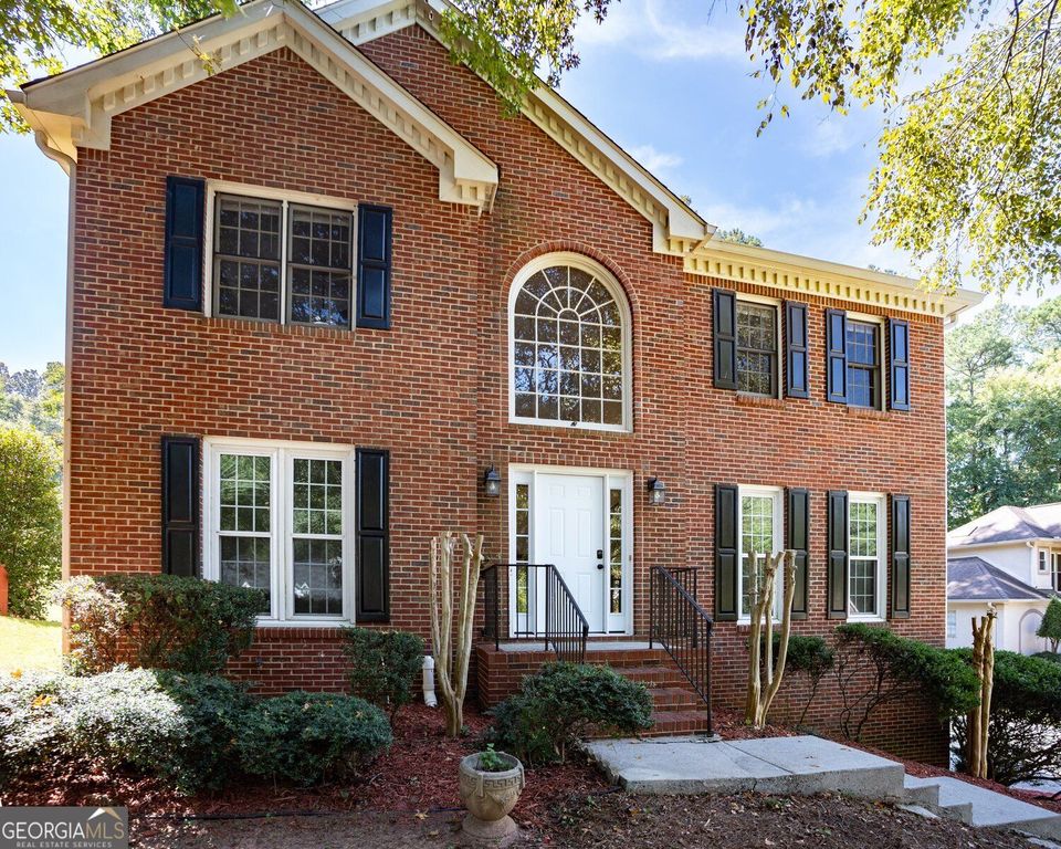 1403 Milford Chase Court SW, Marietta, GA 30008 — exterior