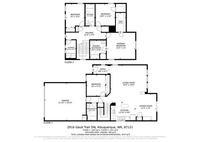 2916 Gault Trail SW, Albuquerque, NM 87121