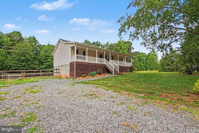 9486 VERDIERSVILLE RD, Rhoadesville, VA 22542