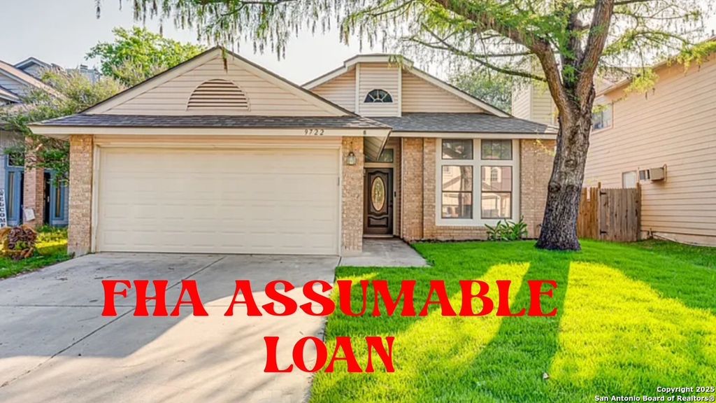 9722 SILVER MOON, San Antonio, TX 78254