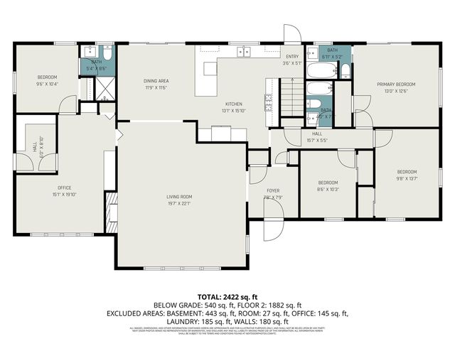 5505 Fulton Street, Ada, MI 49301