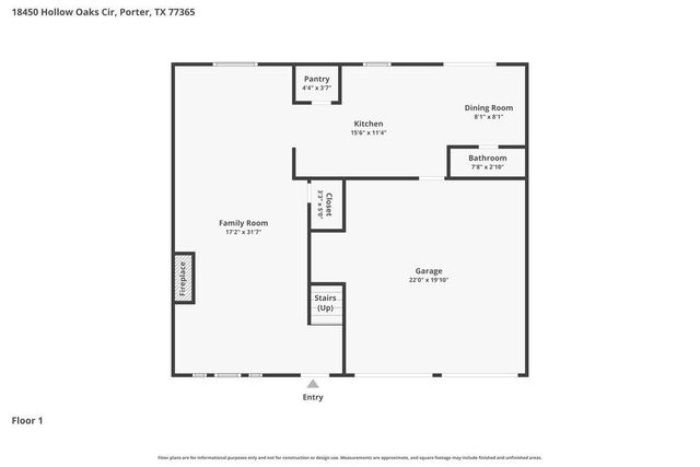 18450 Hollow Oaks Circle, Porter, TX 77365