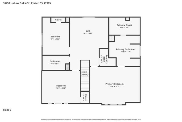 18450 Hollow Oaks Circle, Porter, TX 77365