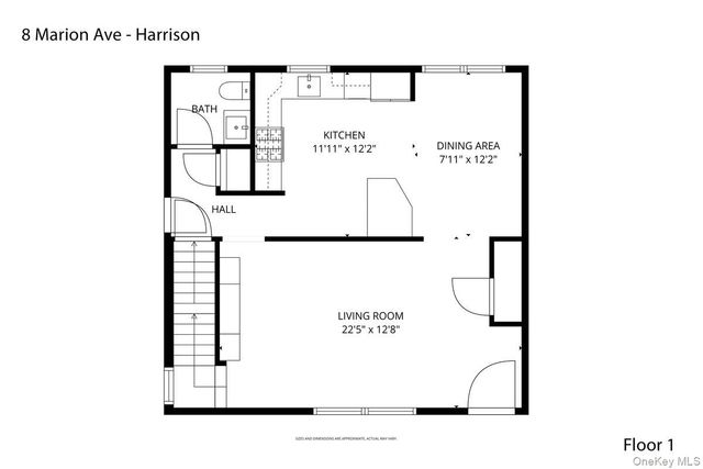 6-8 Marion Avenue, Harrison, NY 10528