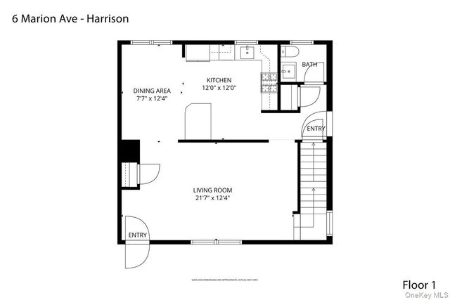 6-8 Marion Avenue, Harrison, NY 10528