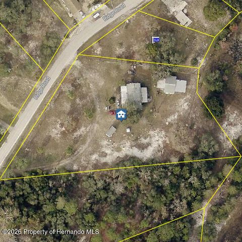 8104 Ridge Road, Weeki Wachee, FL 34613