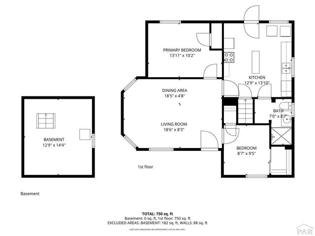 607 E Evans Ave, Pueblo, CO 81004