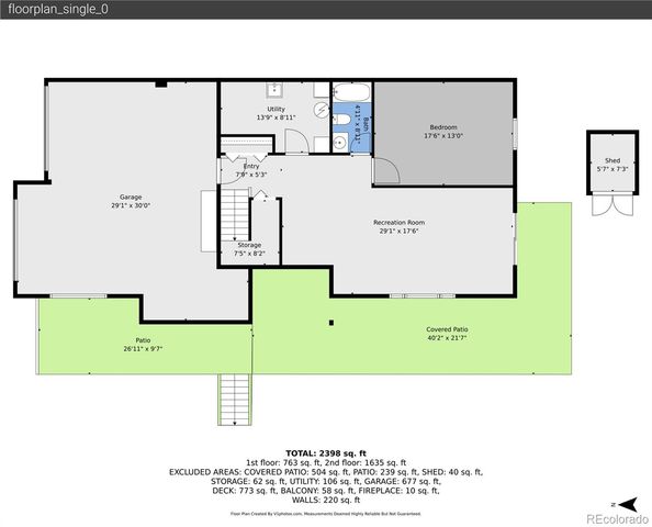 11864 S Stallion Drive, Pine, CO 80470