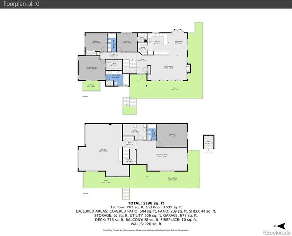 11864 S Stallion Drive, Pine, CO 80470
