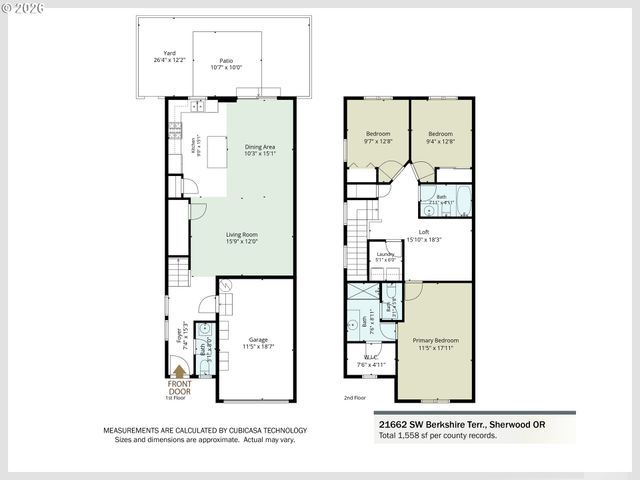 21662 Sw BERKSHIRE Ter, Sherwood, OR 97140