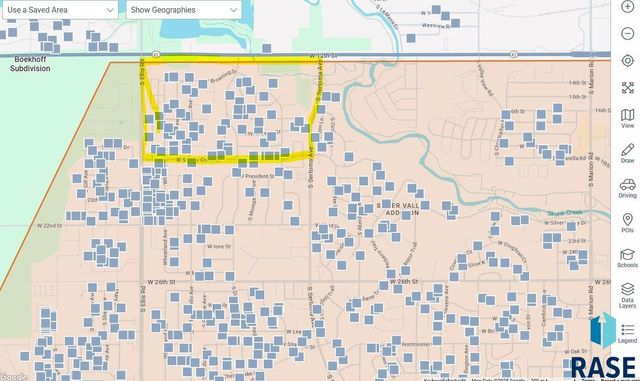 1104 W 6th St Street, Sioux Falls, SD 57104