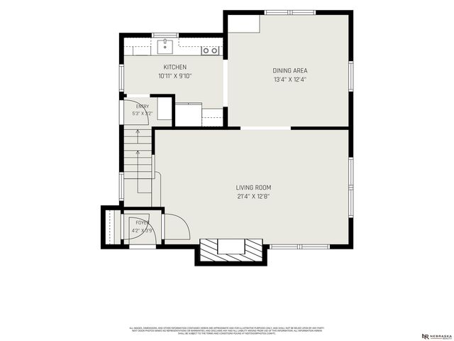 111 S 50th Street, Omaha, NE 68132