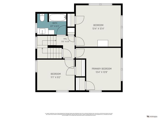 111 S 50th Street, Omaha, NE 68132