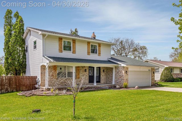 5409 Old Franklin Road, Grand Blanc Charter Township, MI 48439