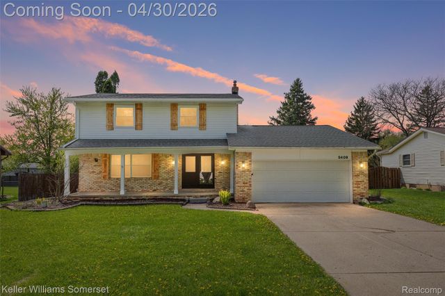 5409 Old Franklin Road, Grand Blanc Charter Township, MI 48439