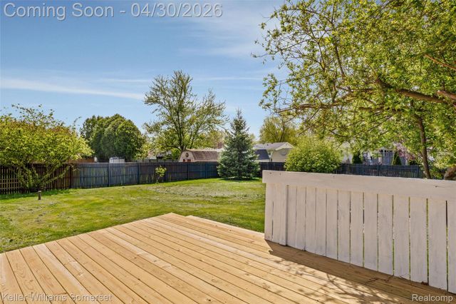 5409 Old Franklin Road, Grand Blanc Charter Township, MI 48439