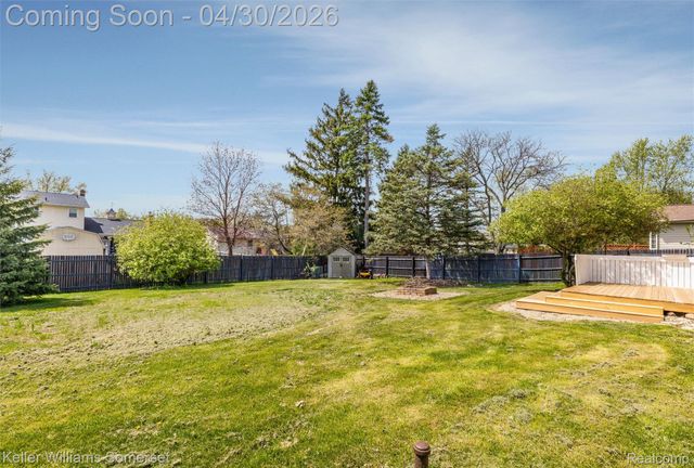 5409 Old Franklin Road, Grand Blanc Charter Township, MI 48439