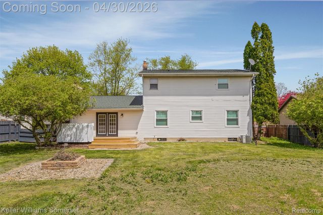 5409 Old Franklin Road, Grand Blanc Charter Township, MI 48439