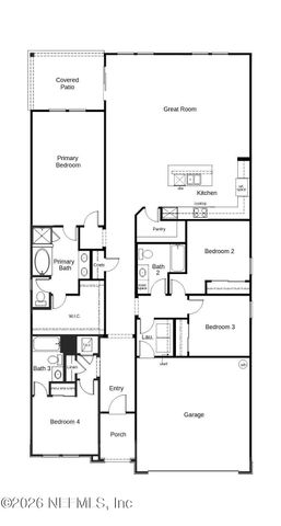 899 PANTHER LAKE Parkway, Jacksonville, FL 32221