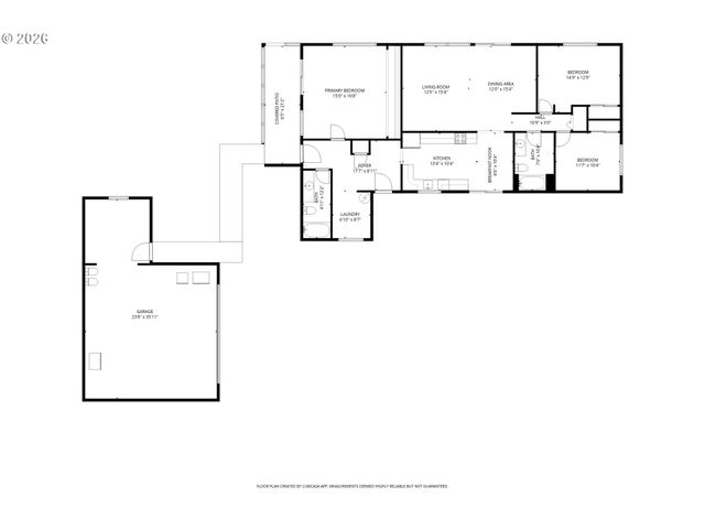 15741 S GILCHRIST Rd, Mulino, OR 97042
