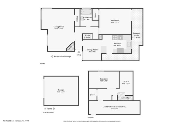 761 Noe Street, San Francisco, CA 94114