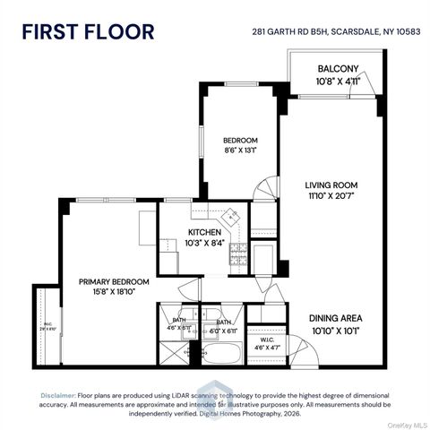 281 Garth Road B5H, Scarsdale, NY 10583