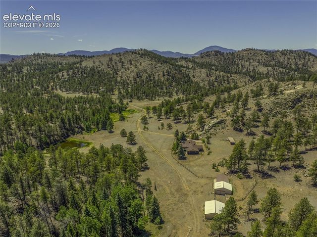 146 Toms Ranch Road, Lake George, CO 80827