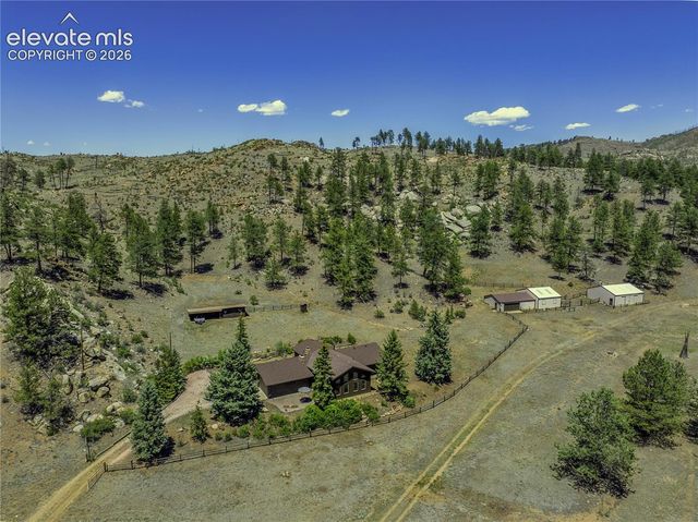 146 Toms Ranch Road, Lake George, CO 80827
