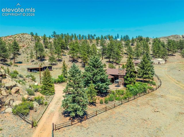 146 Toms Ranch Road, Lake George, CO 80827
