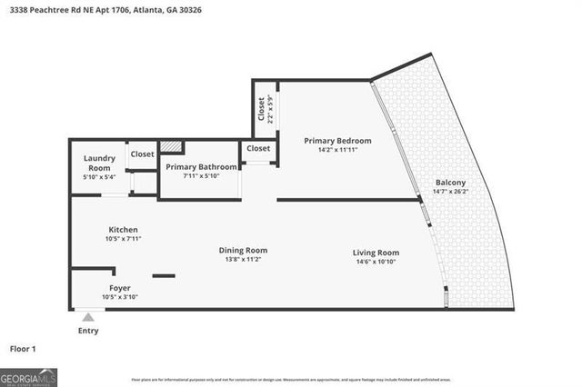 3338 Peachtree Road NE 1706, Atlanta, GA 30326