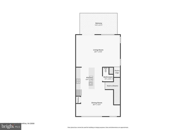 1756 BLUE SPRUCE ST, Dumfries, VA 22026