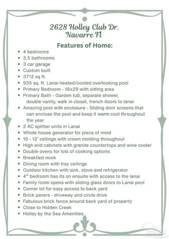 2628 Holley Club Dr, Navarre, FL 32566