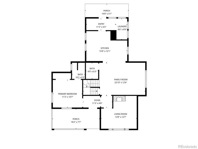 314 E Columbia Street, Colorado Springs, CO 80907
