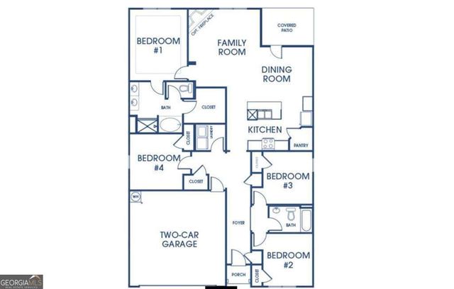 8563 Secretariat Drive, Lithonia, GA 30058