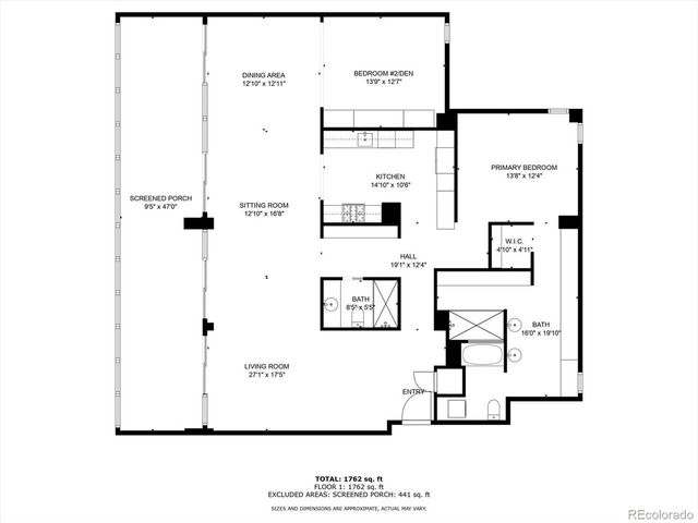 1201 N Williams St 4C, Denver, CO 80218