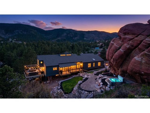 6195 Apache Dr, Larkspur, CO 80118
