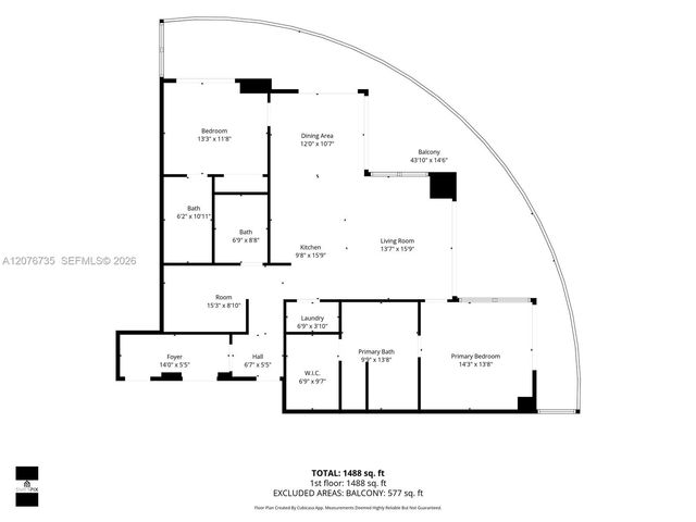 2411 Laguna Circle 2511, North Miami, FL 33181