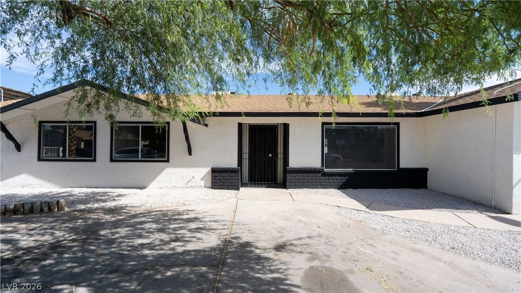 4540 East Philadelphia Avenue, Las Vegas, NV 89104 — exterior