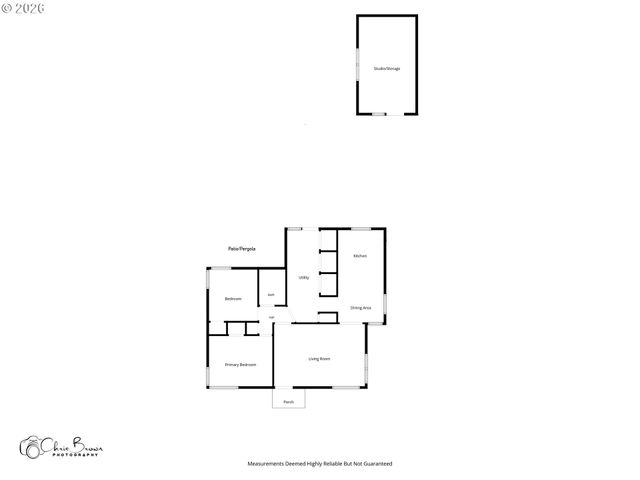 9317 N CALHOUN Ave, Portland, OR 97203