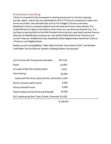 45 Dutchman's cove Road, Midway, GA 31320