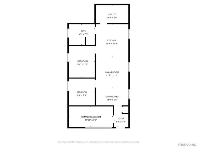 1325 E Lake Drive, Novi, MI 48377