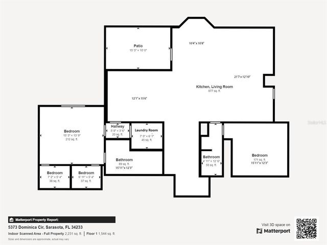 5373 DOMINICA CIRCLE, Sarasota, FL 34233